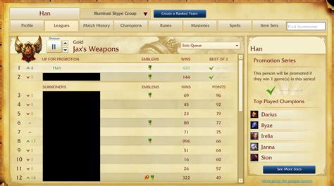 Promo Helper is active! : r/leagueoflegends .